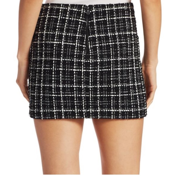 Tweed mini skirt - Picture 3 of 8